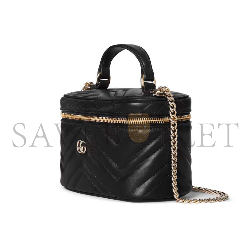 GUCCI GG MARMONT MINI VANITY BAG 837454 (19*11.5*9cm)